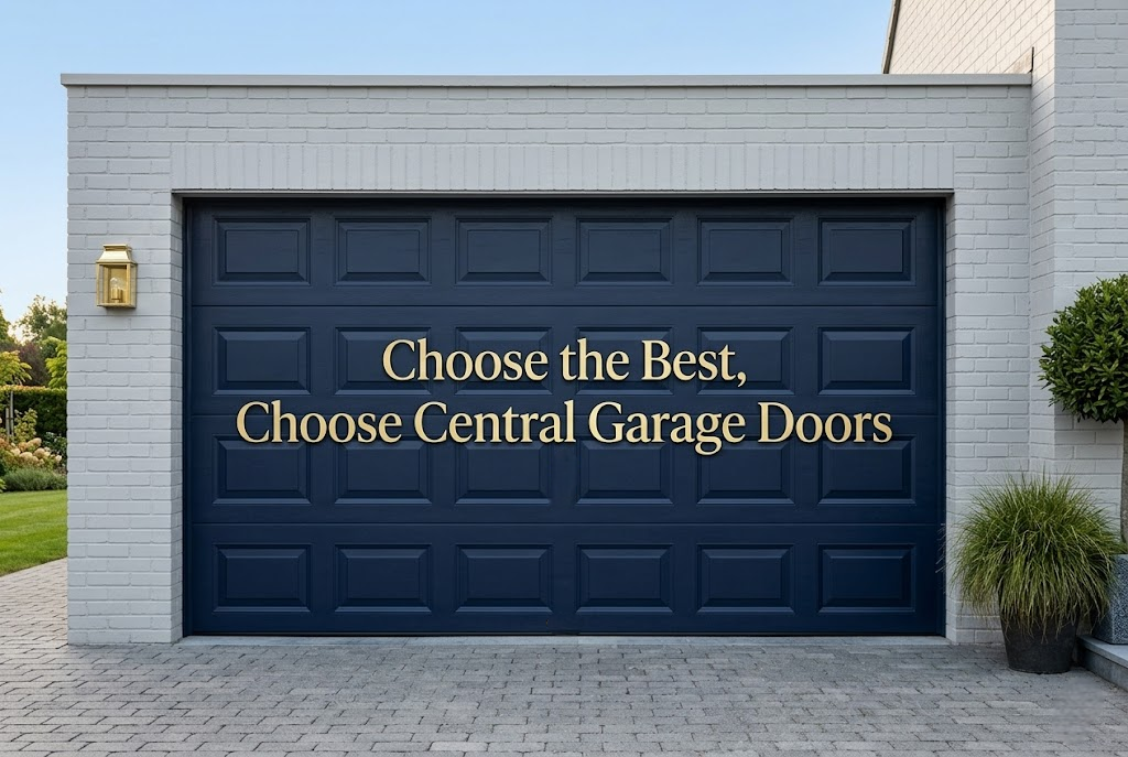 An image showing Central Garage Doors is the best choice