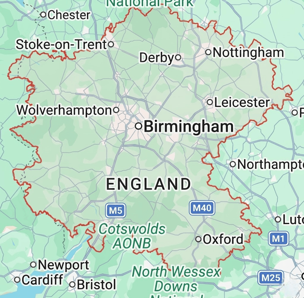 Garage Doors in the Midlands